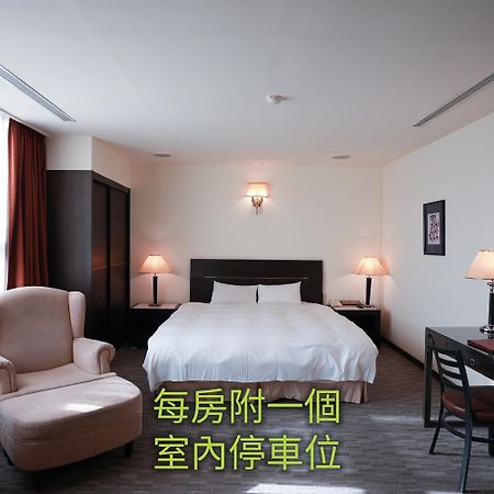 Herkang Hotel Тайчжун Экстерьер фото