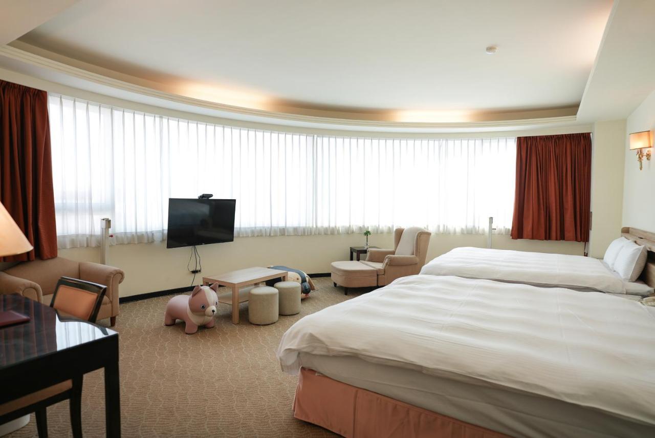 Herkang Hotel Тайчжун Экстерьер фото