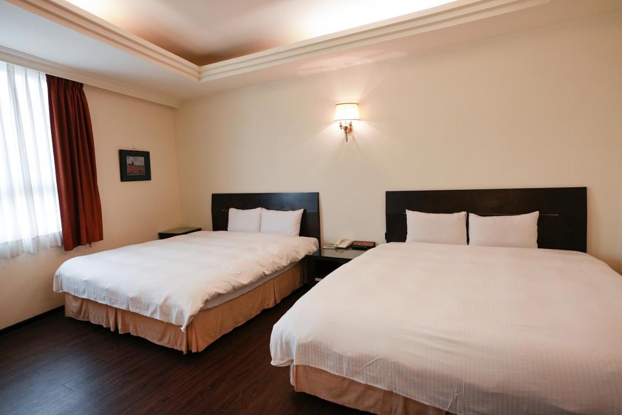 Herkang Hotel Тайчжун Экстерьер фото
