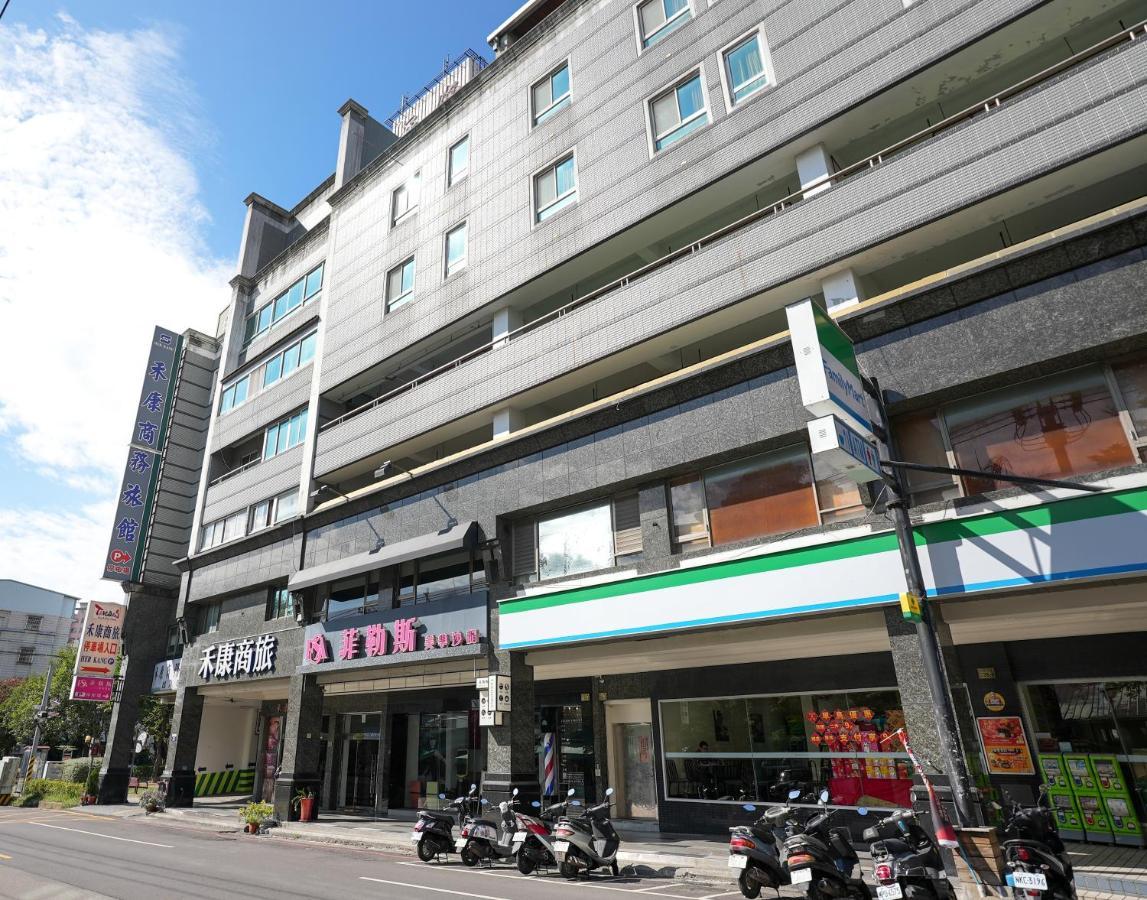 Herkang Hotel Тайчжун Экстерьер фото