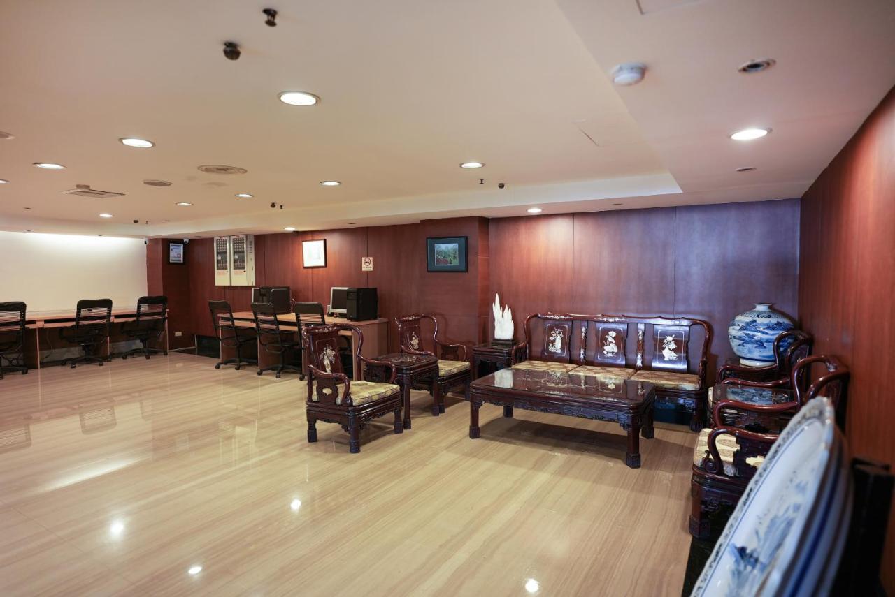 Herkang Hotel Тайчжун Экстерьер фото
